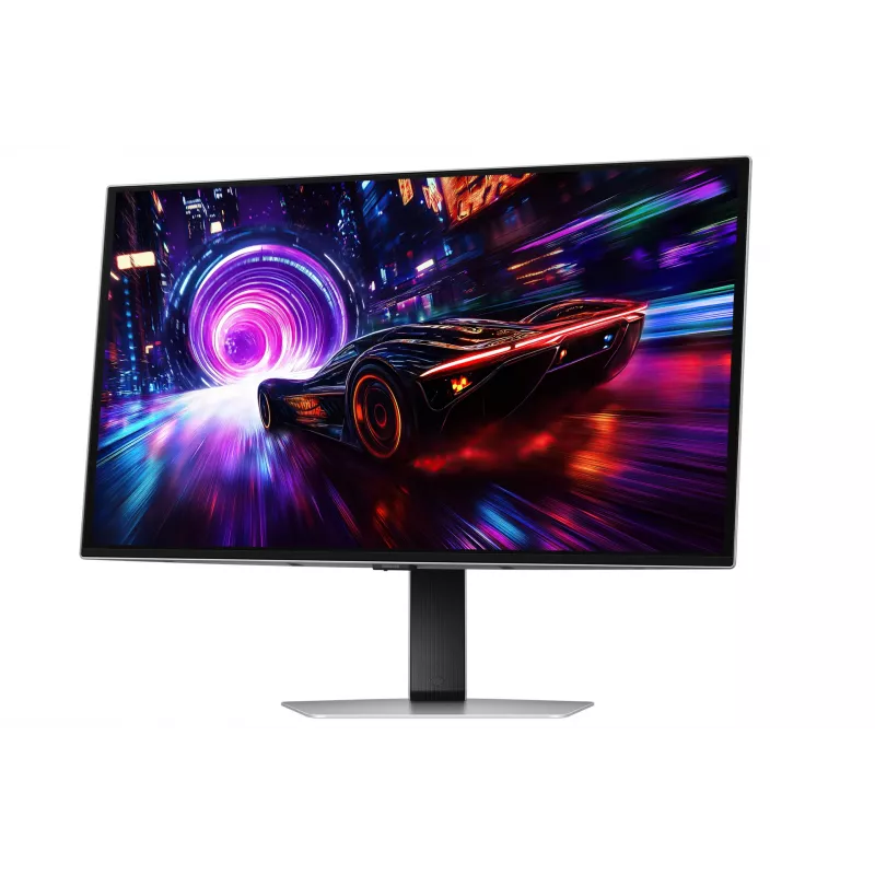 Monitor de ordenador Samsung S27FG814SU 27 inch 4K UHD OLED 2160×3840, 0,03 ms, ángulo de visión 178°, VESA, altura ajustable, metálico