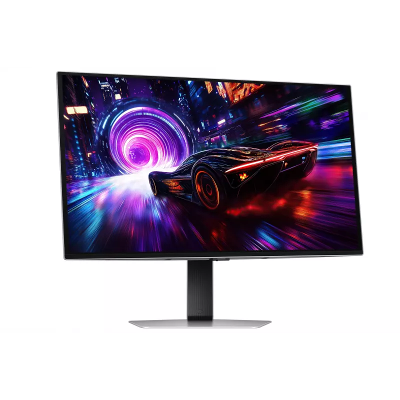 Monitor de ordenador Samsung S27FG814SU 27 inch 4K UHD OLED 2160×3840, 0,03 ms, ángulo de visión 178°, VESA, altura ajustable, metálico