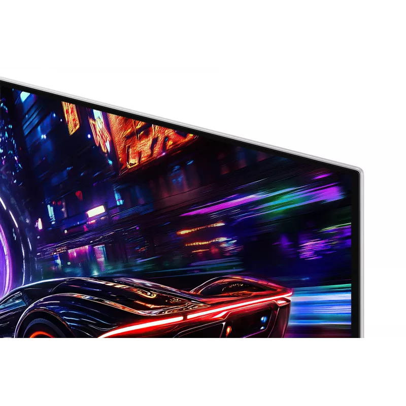 Monitor de ordenador Samsung S27FG814SU 27 inch 4K UHD OLED 2160×3840, 0,03 ms, ángulo de visión 178°, VESA, altura ajustable, metálico