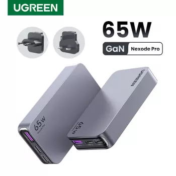 Cargador de interior UGREEN Nexode Pro 65W GaN Travel Charger