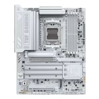 Placa base ASUS TUF GAMING X870-PRO WIFI7 W NEO, AMD X870, Socket AM5, ATX, DDR5, 4 DIMM, 256 GB, Wi‑Fi 7, 5Gb Ethernet