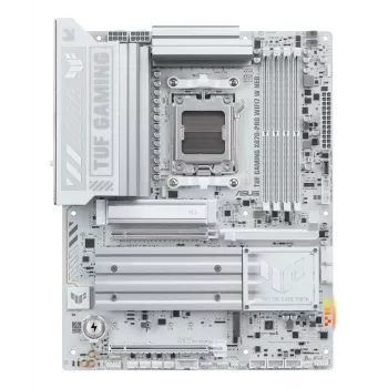 Placa base ASUS TUF GAMING X870-PRO WIFI7 W NEO, AMD X870, Socket AM5, ATX, DDR5, 4 DIMM, 256 GB, Wi‑Fi 7, 5Gb Ethernet