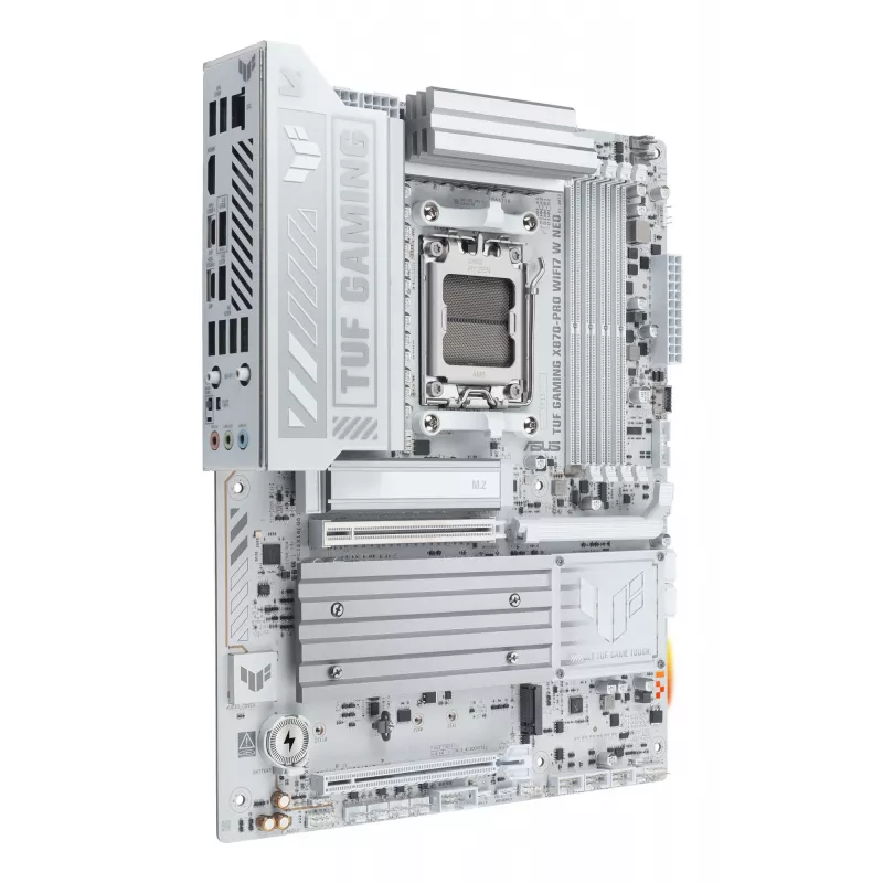 Placa base ASUS TUF GAMING X870-PRO WIFI7 W NEO, AMD X870, Socket AM5, ATX, DDR5, 4 DIMM, 256 GB, Wi‑Fi 7, 5Gb Ethernet