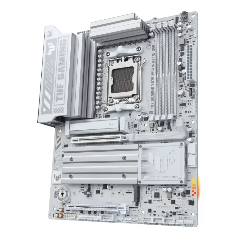 Placa base ASUS TUF GAMING X870-PRO WIFI7 W NEO, AMD X870, Socket AM5, ATX, DDR5, 4 DIMM, 256 GB, Wi‑Fi 7, 5Gb Ethernet