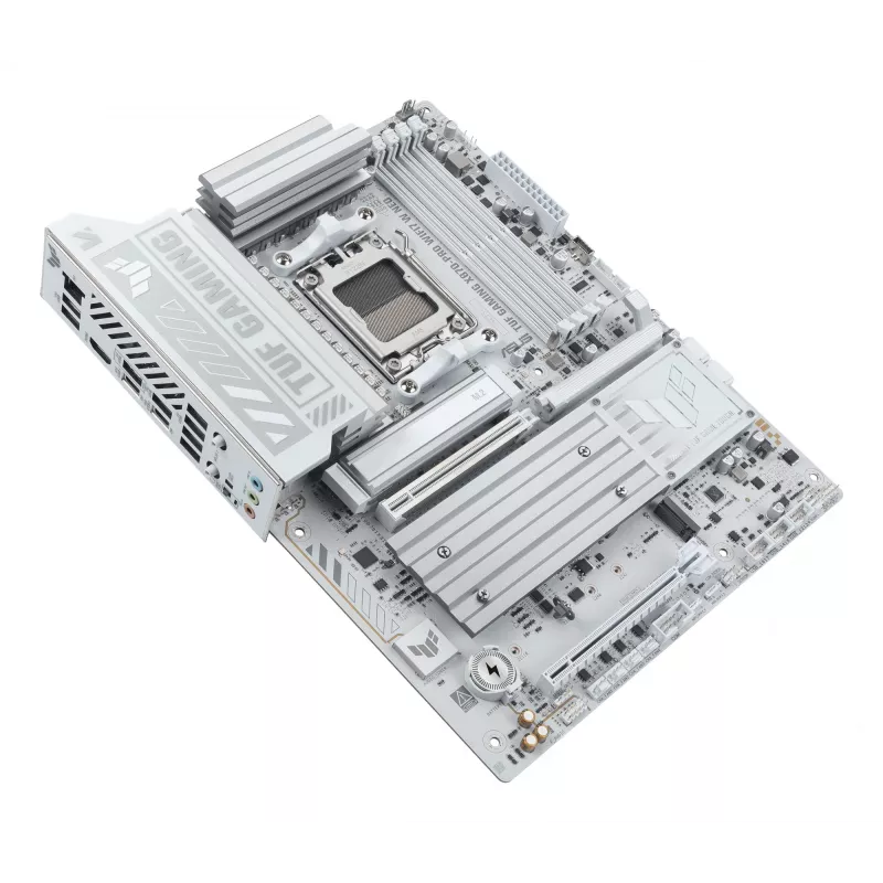 Placa base ASUS TUF GAMING X870-PRO WIFI7 W NEO, AMD X870, Socket AM5, ATX, DDR5, 4 DIMM, 256 GB, Wi‑Fi 7, 5Gb Ethernet