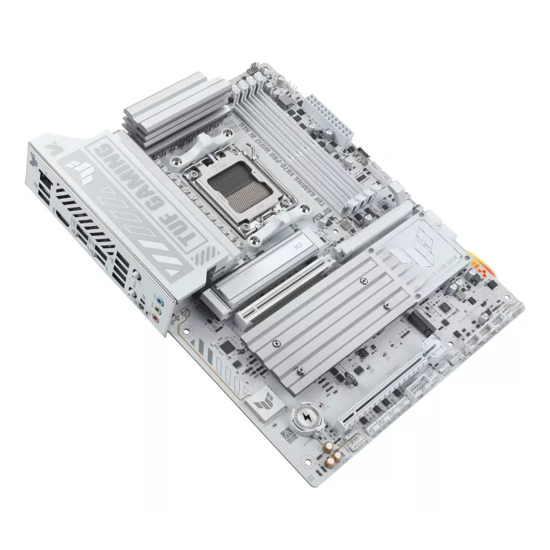 Placa base ASUS TUF GAMING X870-PRO WIFI7 W NEO, AMD X870, Socket AM5, ATX, DDR5, 4 DIMM, 256 GB, Wi‑Fi 7, 5Gb Ethernet