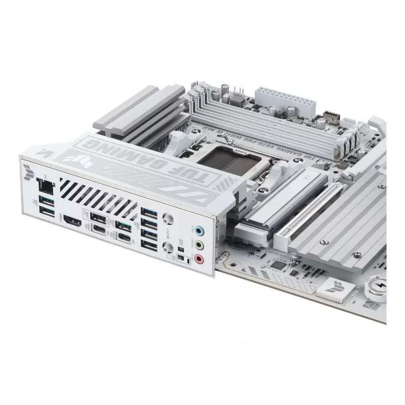 Placa base ASUS TUF GAMING X870-PRO WIFI7 W NEO, AMD X870, Socket AM5, ATX, DDR5, 4 DIMM, 256 GB, Wi‑Fi 7, 5Gb Ethernet
