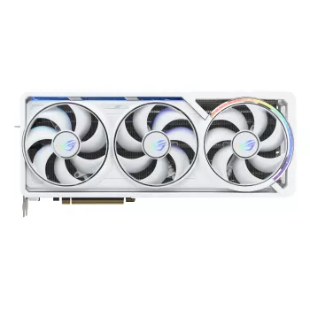 Tarjeta gráfica ASUS ROG Astral GeForce RTX 5090, 32 GB GDDR7, 512 bits, PCIe 5.0, 3 ventiladores, blanca