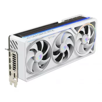 Tarjeta gráfica ASUS ROG Astral GeForce RTX 5090, 32 GB GDDR7, 512 bits, PCIe 5.0, 3 ventiladores, blanca