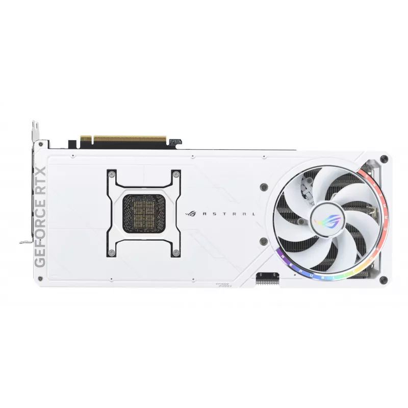 Tarjeta gráfica ASUS ROG Astral GeForce RTX 5090, 32 GB GDDR7, 512 bits, PCIe 5.0, 3 ventiladores, blanca