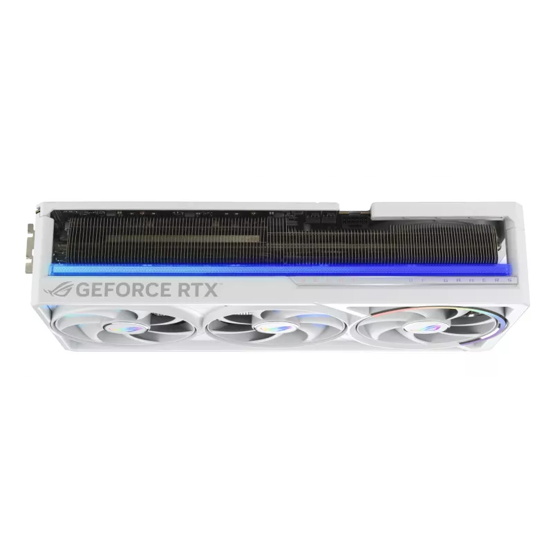 Tarjeta gráfica ASUS ROG Astral GeForce RTX 5090, 32 GB GDDR7, 512 bits, PCIe 5.0, 3 ventiladores, blanca