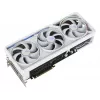 Tarjeta gráfica ASUS ROG Astral GeForce RTX 5090, 32 GB GDDR7, 512 bits, PCIe 5.0, 3 ventiladores, blanca