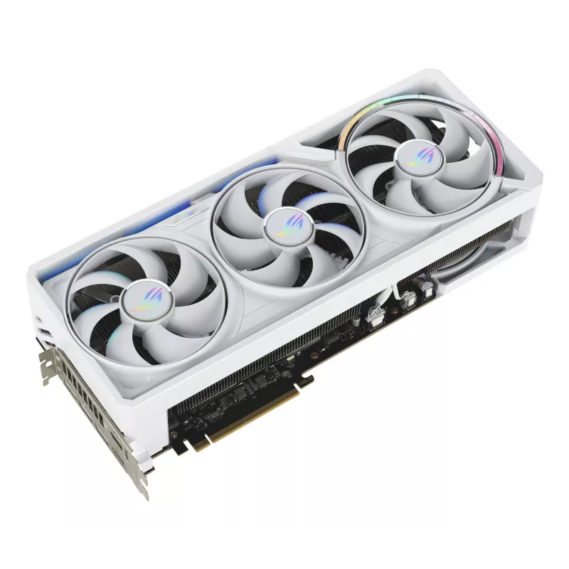 Tarjeta gráfica ASUS ROG Astral GeForce RTX 5090, 32 GB GDDR7, 512 bits, PCIe 5.0, 3 ventiladores, blanca