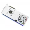 Tarjeta gráfica ASUS ROG Astral GeForce RTX 5090, 32 GB GDDR7, 512 bits, PCIe 5.0, 3 ventiladores, blanca