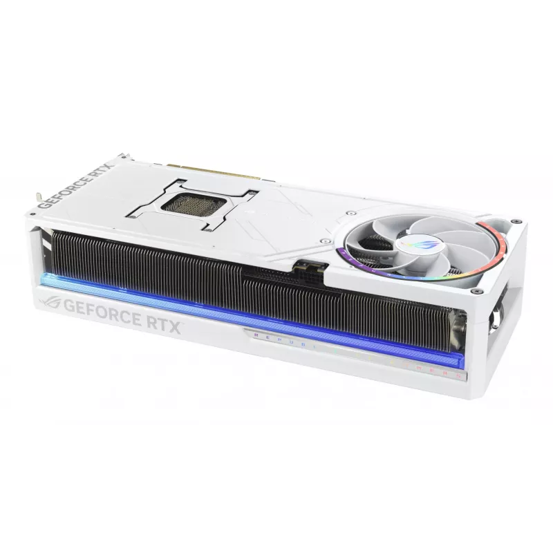 Tarjeta gráfica ASUS ROG Astral GeForce RTX 5090, 32 GB GDDR7, 512 bits, PCIe 5.0, 3 ventiladores, blanca