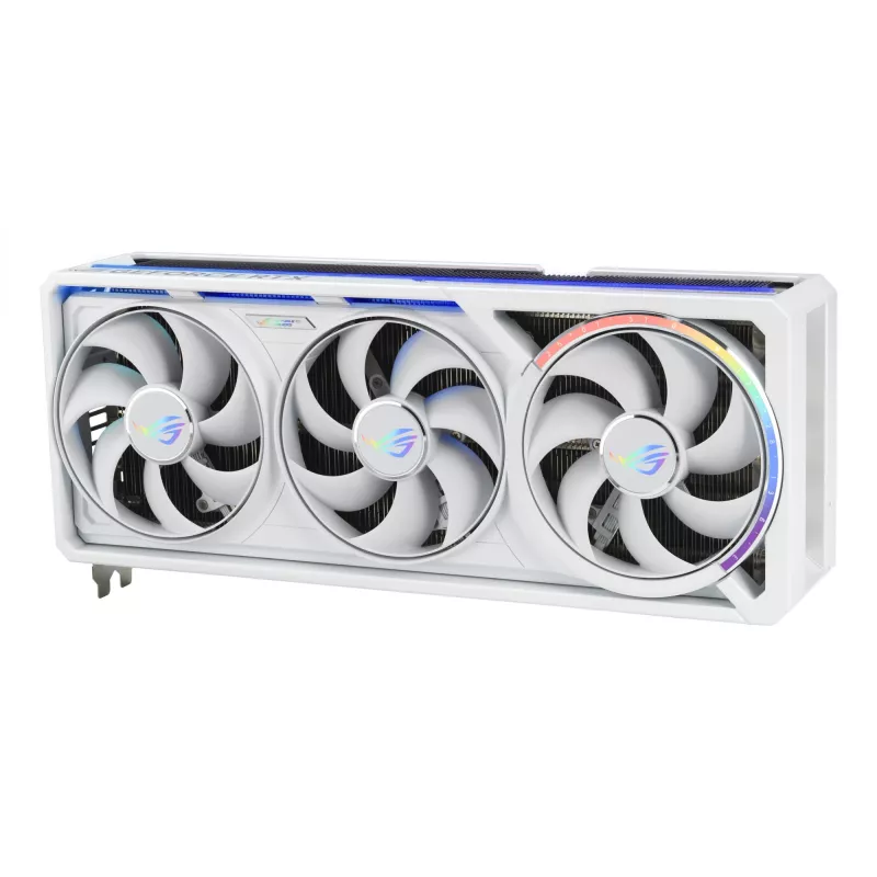 Tarjeta gráfica ASUS ROG Astral GeForce RTX 5090, 32 GB GDDR7, 512 bits, PCIe 5.0, 3 ventiladores, blanca
