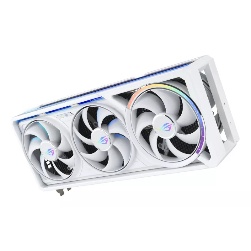 Tarjeta gráfica ASUS ROG Astral GeForce RTX 5090, 32 GB GDDR7, 512 bits, PCIe 5.0, 3 ventiladores, blanca