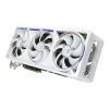Tarjeta gráfica ASUS ROG Astral GeForce RTX 5090, 32 GB GDDR7, 512 bits, PCIe 5.0, 3 ventiladores, blanca