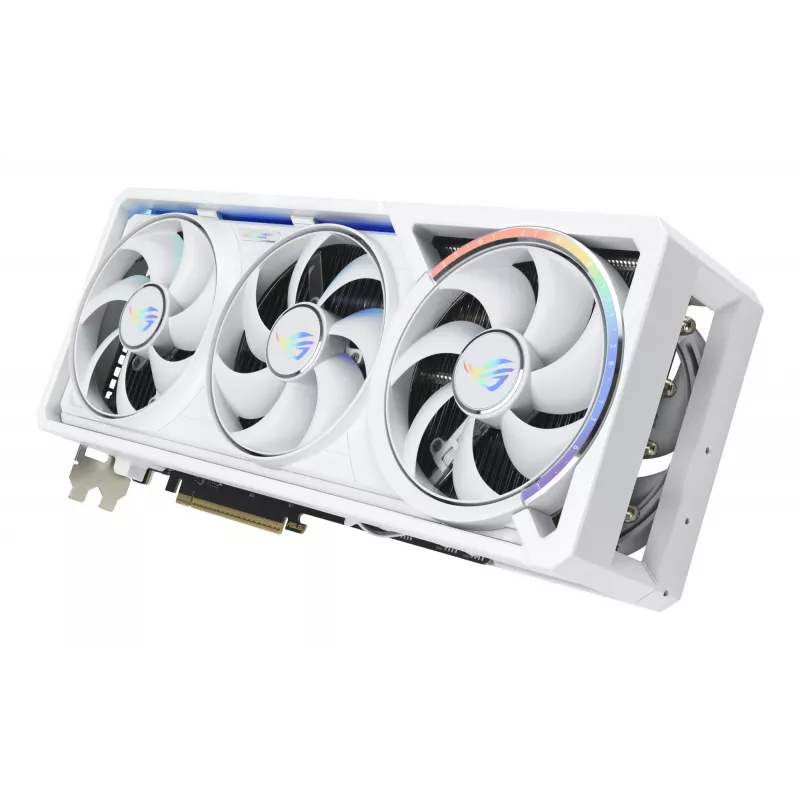 Tarjeta gráfica ASUS ROG Astral GeForce RTX 5090, 32 GB GDDR7, 512 bits, PCIe 5.0, 3 ventiladores, blanca