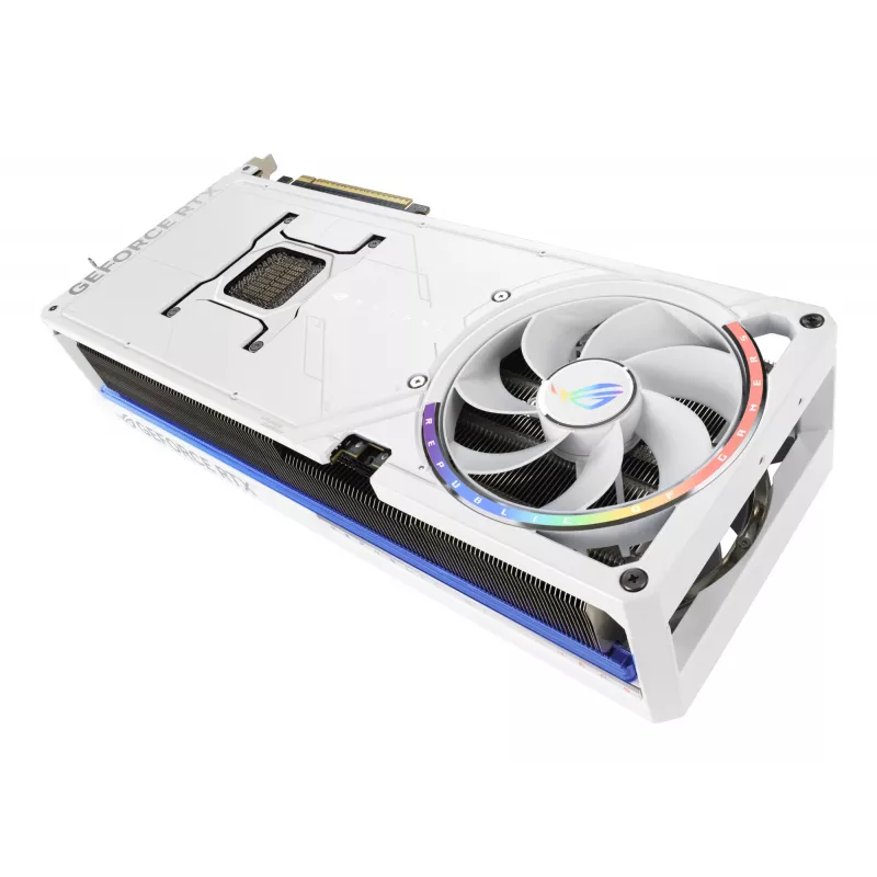 Tarjeta gráfica ASUS ROG Astral GeForce RTX 5090, 32 GB GDDR7, 512 bits, PCIe 5.0, 3 ventiladores, blanca