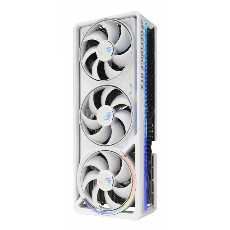 Tarjeta gráfica ASUS ROG Astral GeForce RTX 5090, 32 GB GDDR7, 512 bits, PCIe 5.0, 3 ventiladores, blanca