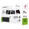 Tarjeta gráfica ASUS ROG Astral GeForce RTX 5090, 32 GB GDDR7, 512 bits, PCIe 5.0, 3 ventiladores, blanca