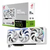 Tarjeta gráfica ASUS ROG Astral GeForce RTX 5090, 32 GB GDDR7, 512 bits, PCIe 5.0, 3 ventiladores, blanca