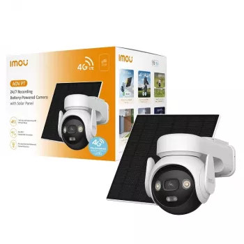 Imou AOV PT 5MP Cámara de vigilancia IP tipo torreta para exterior 2880 x 1620 píxeles montaje en pared