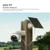 Imou AOV PT 5MP Cámara de vigilancia IP tipo torreta para exterior 2880 x 1620 píxeles montaje en pared