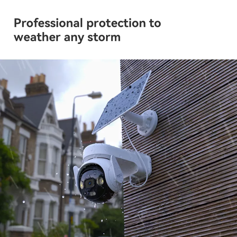 Imou AOV PT 5MP Cámara de vigilancia IP tipo torreta para exterior 2880 x 1620 píxeles montaje en pared