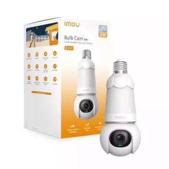 Cámara de vigilancia IP Imou Bulb Cam 2304x1296 exterior inalámbrica 360°
