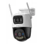 Cámara de vigilancia IP IMOU Cruiser Dual 2 6MP exterior techo esférica 2304×1296 3,6mm zoom 8x