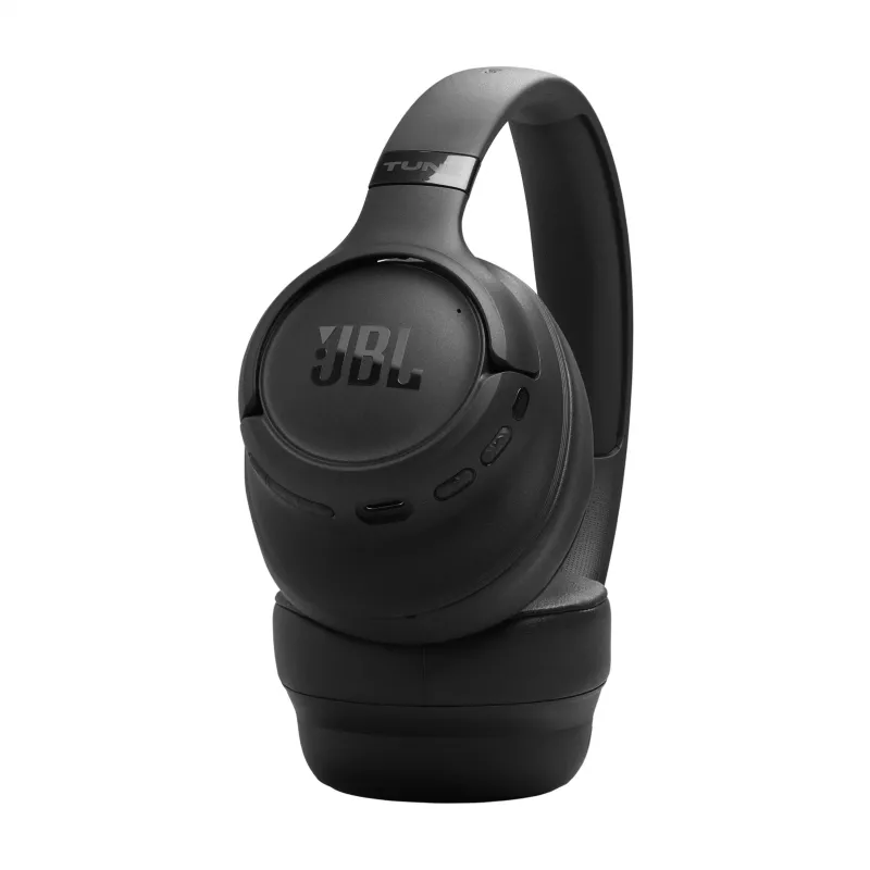 JBL Tune 780NC Auriculares con cable e inalámbricos diadema llamadas/música USB Type-C Bluetooth negro