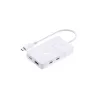 Concentrador de interfaces D-Link DUP-501 USB 3.2 Gen 1 (3.1 Gen 1) Type-C 5000 Mbit/s Blanco