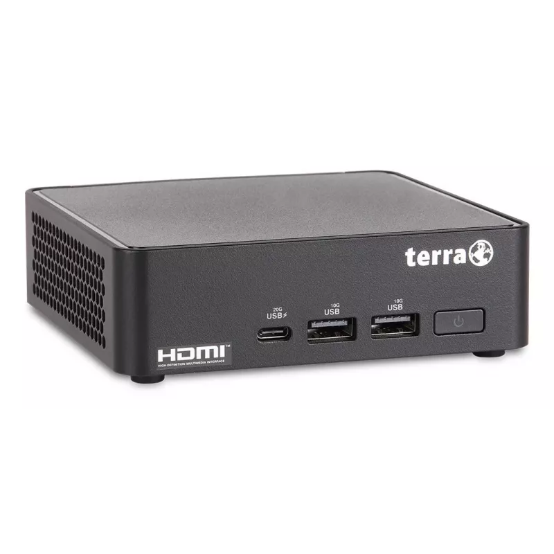 TERRA 1000074 PC/Workstation Intel Core Ultra 5 125H 16 GB DDR5-SDRAM 500 GB SSD Windows 11 Pro Micro-PC Negro