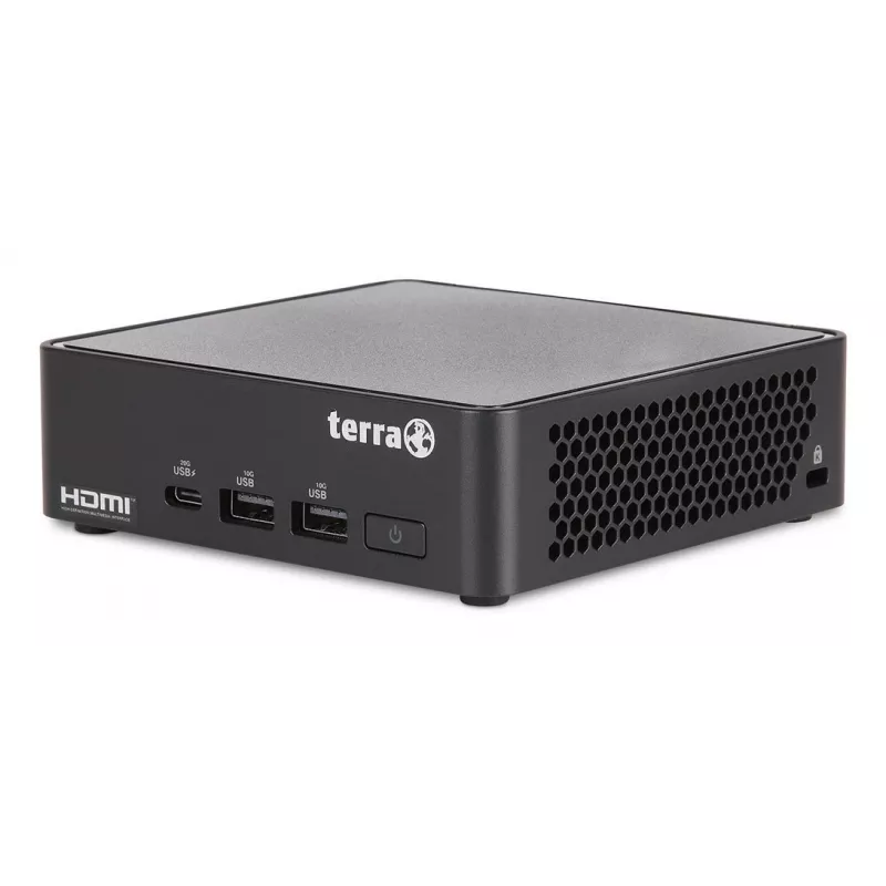 TERRA 1000074 PC/Workstation Intel Core Ultra 5 125H 16 GB DDR5-SDRAM 500 GB SSD Windows 11 Pro Micro-PC Negro