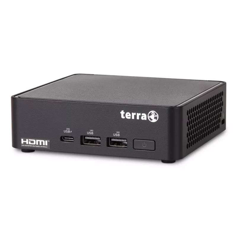 TERRA 1000074 PC/Workstation Intel Core Ultra 5 125H 16 GB DDR5-SDRAM 500 GB SSD Windows 11 Pro Micro-PC Negro