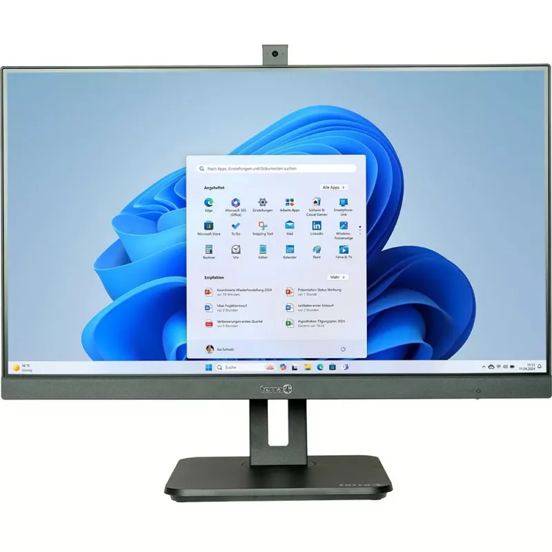 TERRA 1001378 All-in-One PC/Workstation Intel® Core™ i5 i5-12400 68,6 cm (27