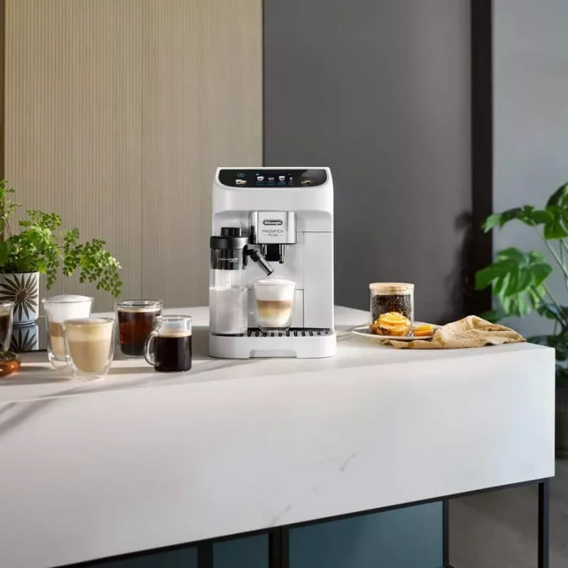 De’Longhi Magnifica Plus ECAM320.60.W Cafetera superautomática 1,9 l