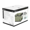 Nevera portátil de compresor Yolco GCX47 Verde 47L Capacidad eficiente energéticamente