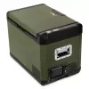 Nevera portátil de compresor Yolco GCX47 Verde 47L Capacidad eficiente energéticamente