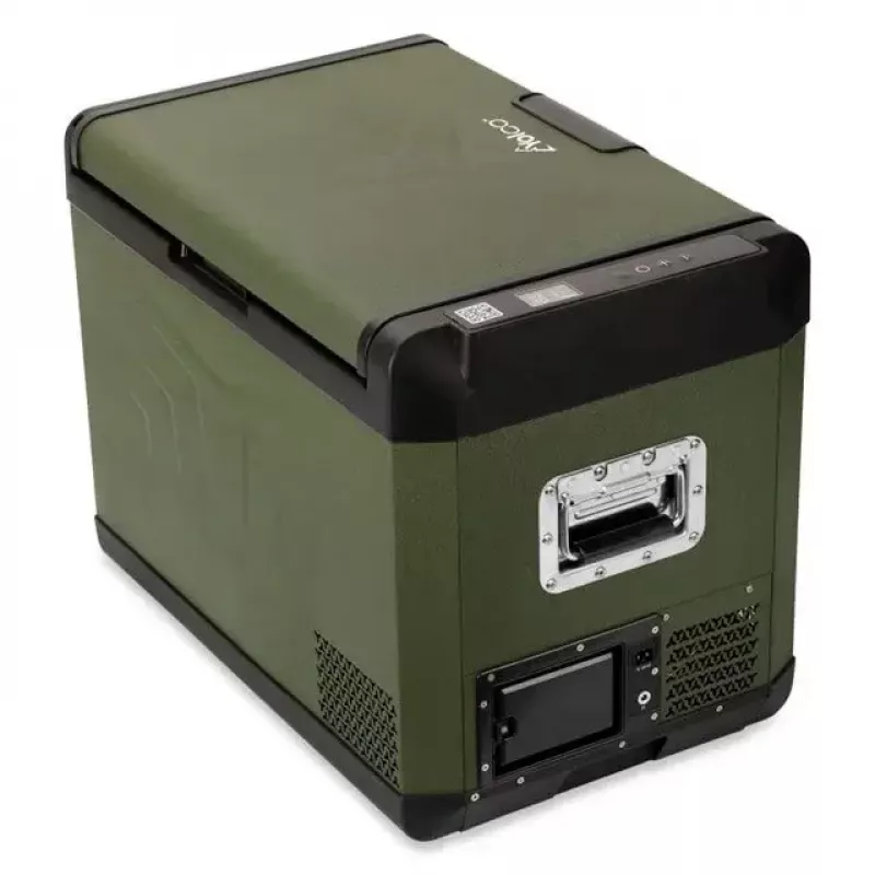 Nevera portátil de compresor Yolco GCX47 Verde 47L Capacidad eficiente energéticamente
