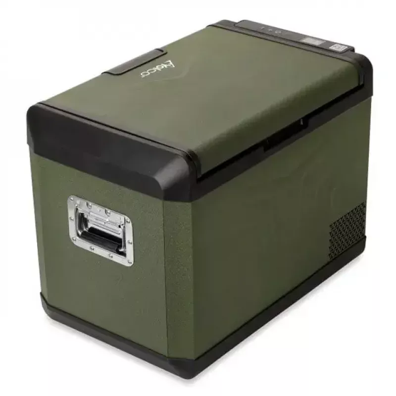 Nevera portátil de compresor Yolco GCX47 Verde 47L Capacidad eficiente energéticamente