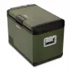 Nevera portátil de compresor Yolco GCX47 Verde 47L Capacidad eficiente energéticamente