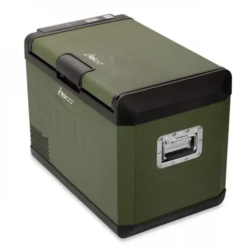 Nevera portátil de compresor Yolco GCX47 Verde 47L Capacidad eficiente energéticamente