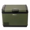 Nevera portátil de compresor Yolco GCX47 Verde 47L Capacidad eficiente energéticamente