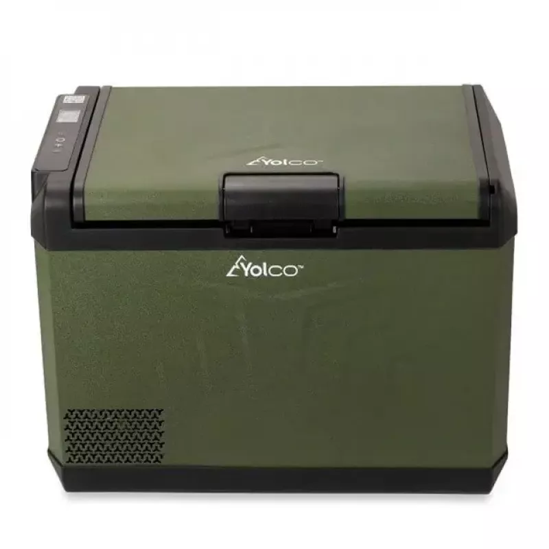 Nevera portátil de compresor Yolco GCX47 Verde 47L Capacidad eficiente energéticamente