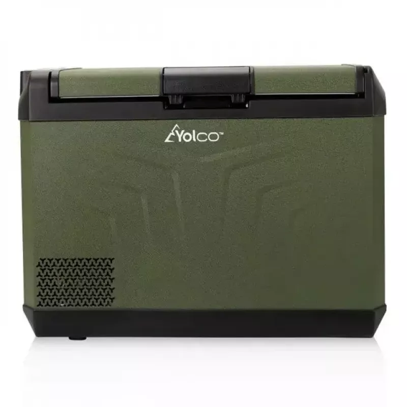 Nevera portátil de compresor Yolco GCX47 Verde 47L Capacidad eficiente energéticamente