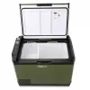 Nevera portátil de compresor Yolco GCX47 Verde 47L Capacidad eficiente energéticamente