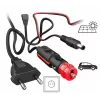 Nevera portátil de compresor Yolco GCX47 Verde 47L Capacidad eficiente energéticamente
